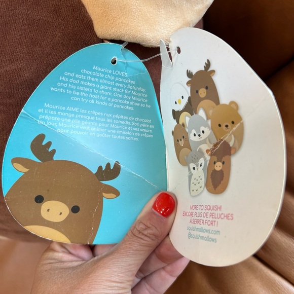 Rare Squishmallow Maurice Jumbo 16” - Picture 4 of 4